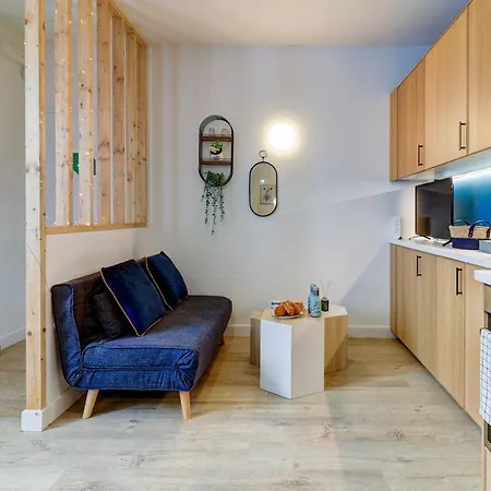 아파트 Le Minimaliste I Hypercentre Cosy & Moderne